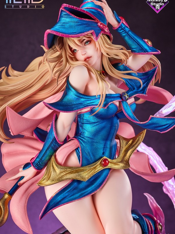 Hello Studio Yu-Gi-Oh! Dark Magician Girl 1/4 Hot Sexy Statue